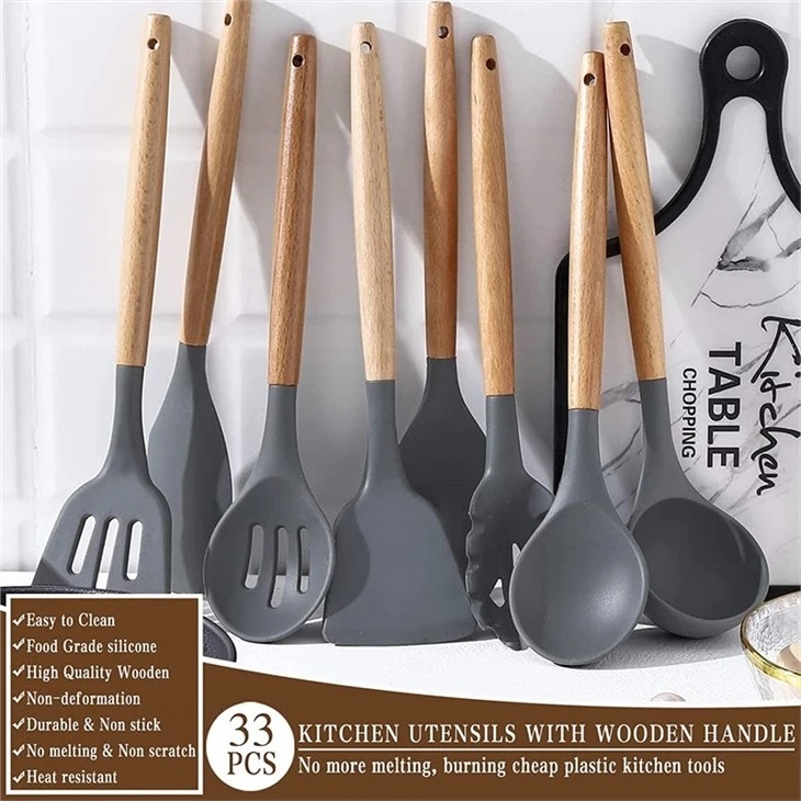High Quality Silicone Kitchenware Set