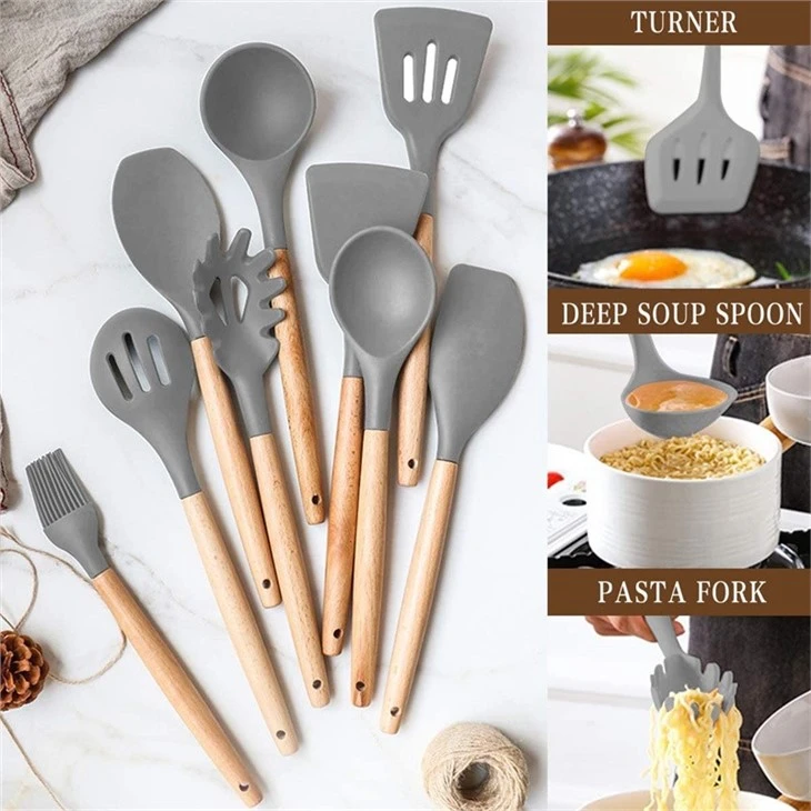 High Quality Silicone Kitchenware Set