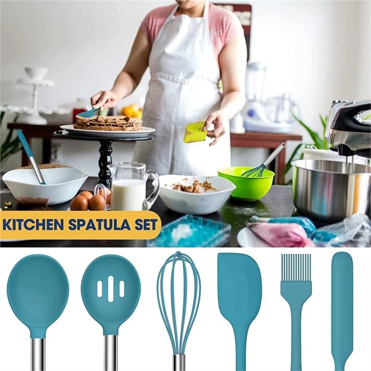 High Quality Silicone Kitchenware Set