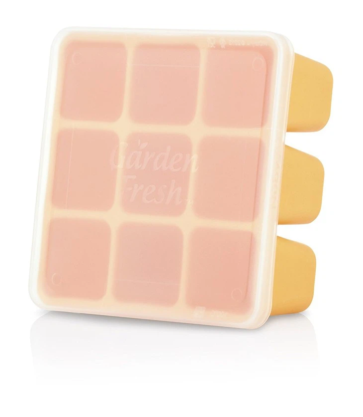 Silicone Homemade Baby Food Freezer