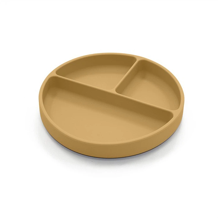 Silicone Feeding Plates With Suction Cup